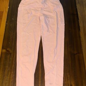 Women's Light Pink Leggings